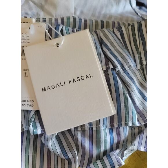 NWT Magali Pascal Layered Ruffle Tank Top - Large - Picture 5 of 7